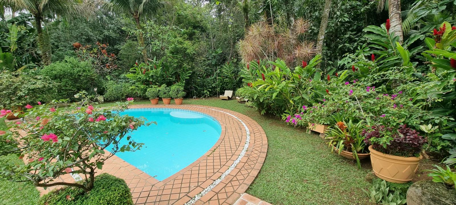 Área externa 6 — Iporanga, Guarujá, à venda, Casa