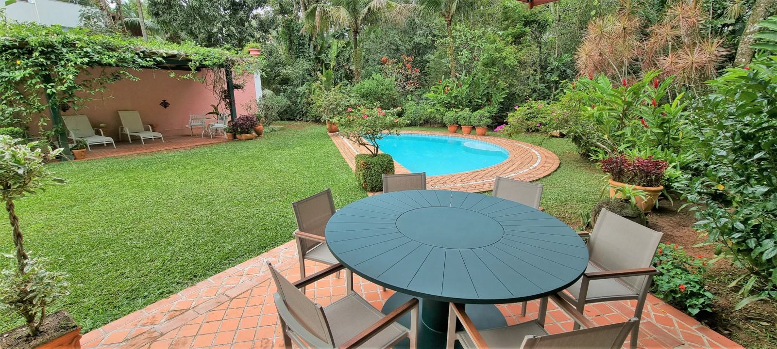 Área externa 5 — Iporanga, Guarujá, à venda, Casa