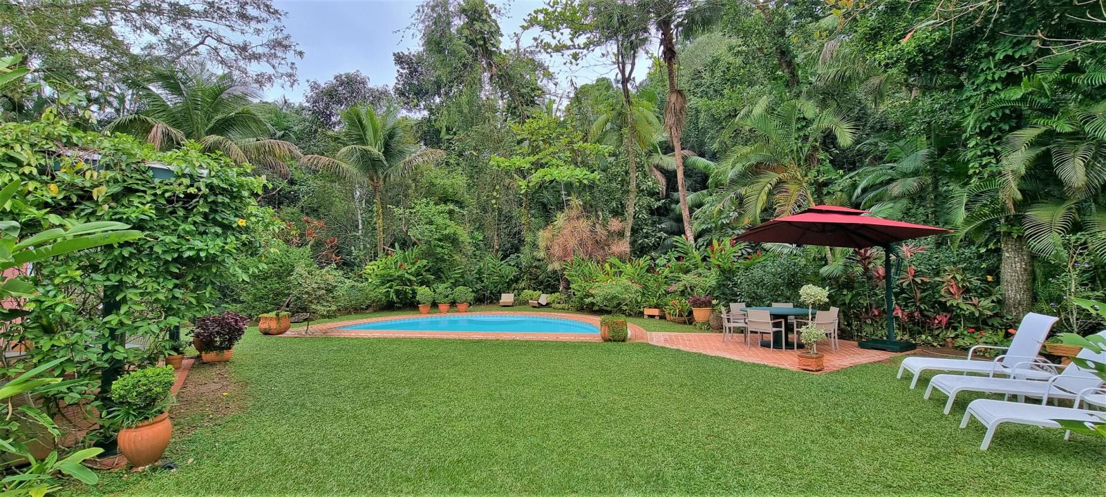 Área externa 3 — Iporanga, Guarujá, à venda, Casa