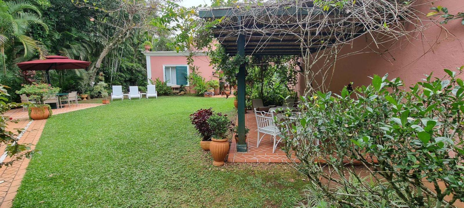 Área externa 9 — Iporanga, Guarujá, à venda, Casa