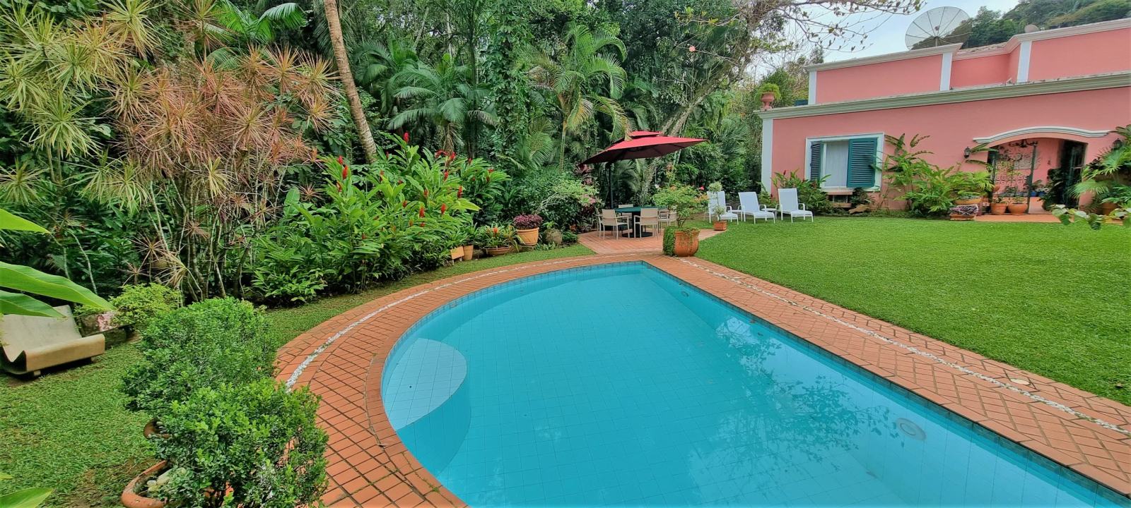 Área externa 8 — Iporanga, Guarujá, à venda, Casa
