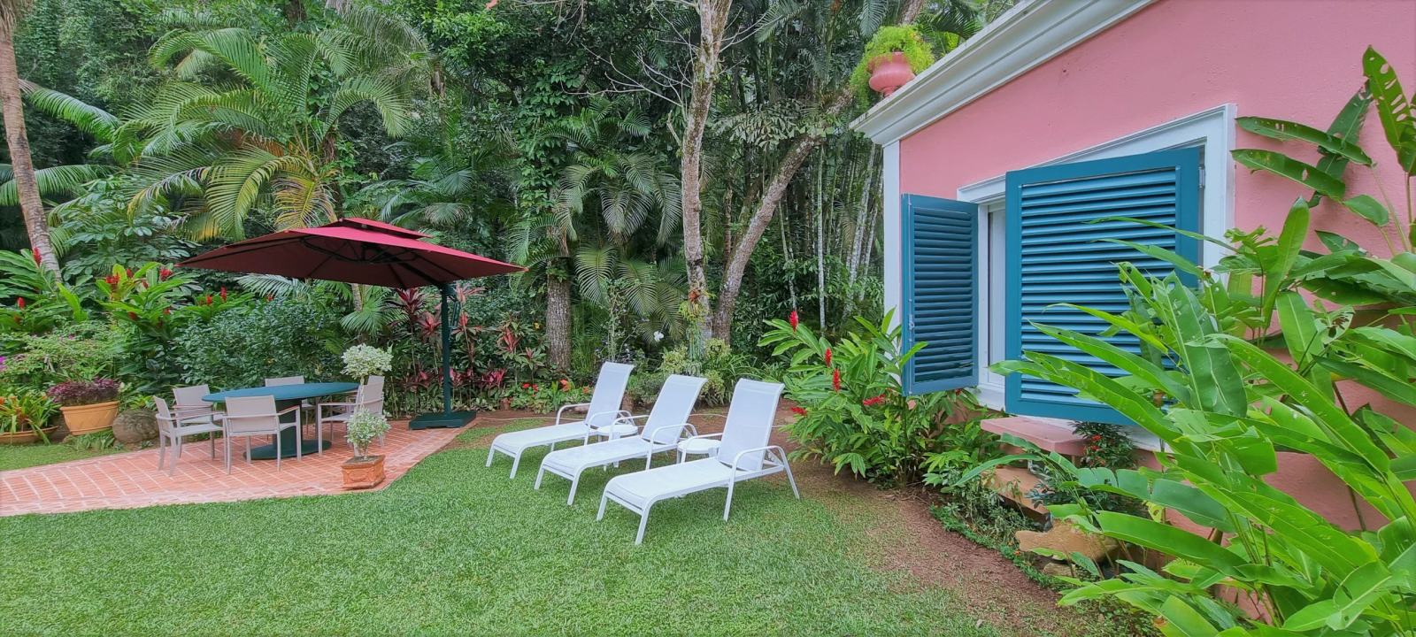 Área externa 4 — Iporanga, Guarujá, à venda, Casa