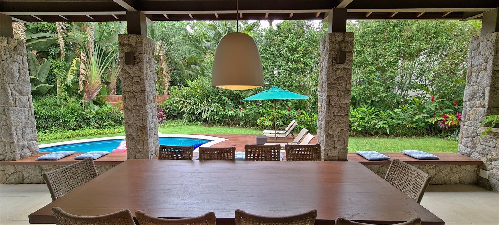 Ambiente interno 8 — Iporanga, Guarujá, à venda e para locação, Casa