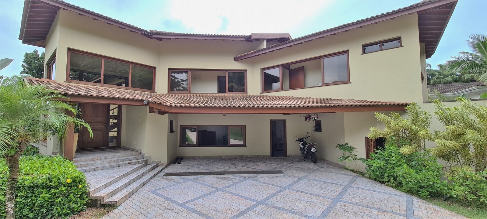 Área externa 14 — Iporanga, Guarujá, à venda e para locação, Casa