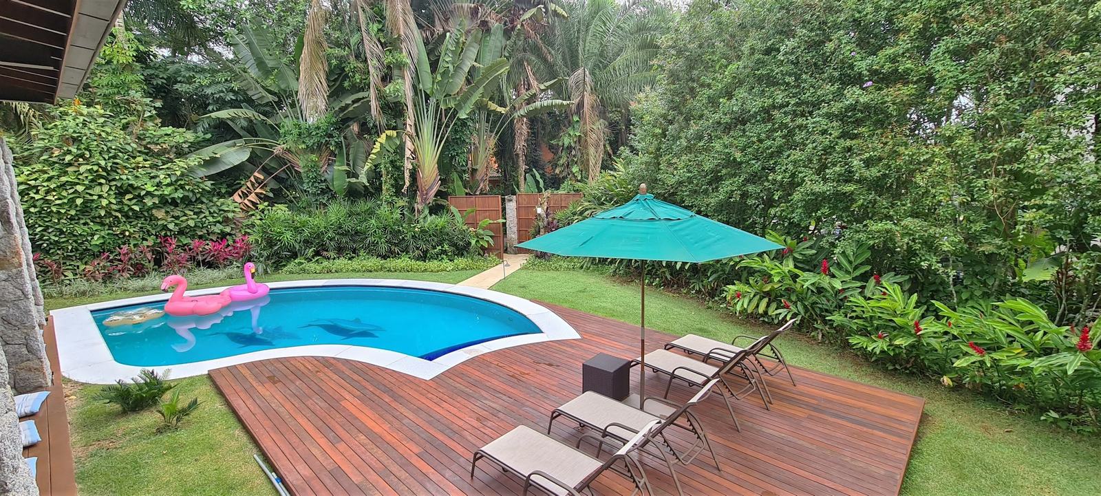 Área externa 9 — Iporanga, Guarujá, à venda e para locação, Casa