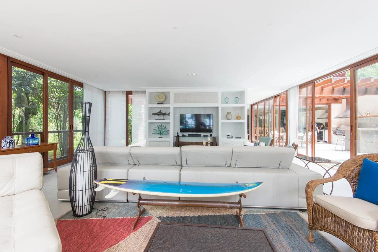 Ambiente interno 7 — São Pedro, Guarujá, à venda, Casa