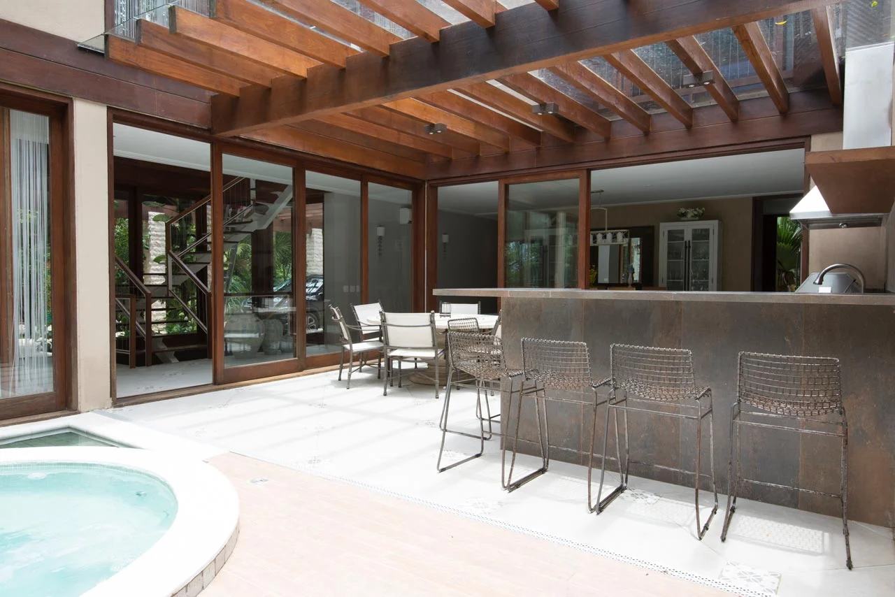 Área externa 14 — São Pedro, Guarujá, à venda, Casa