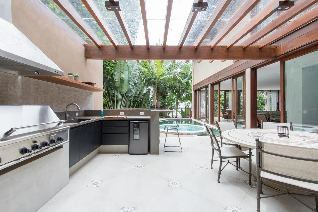 Área externa 13 — São Pedro, Guarujá, à venda, Casa