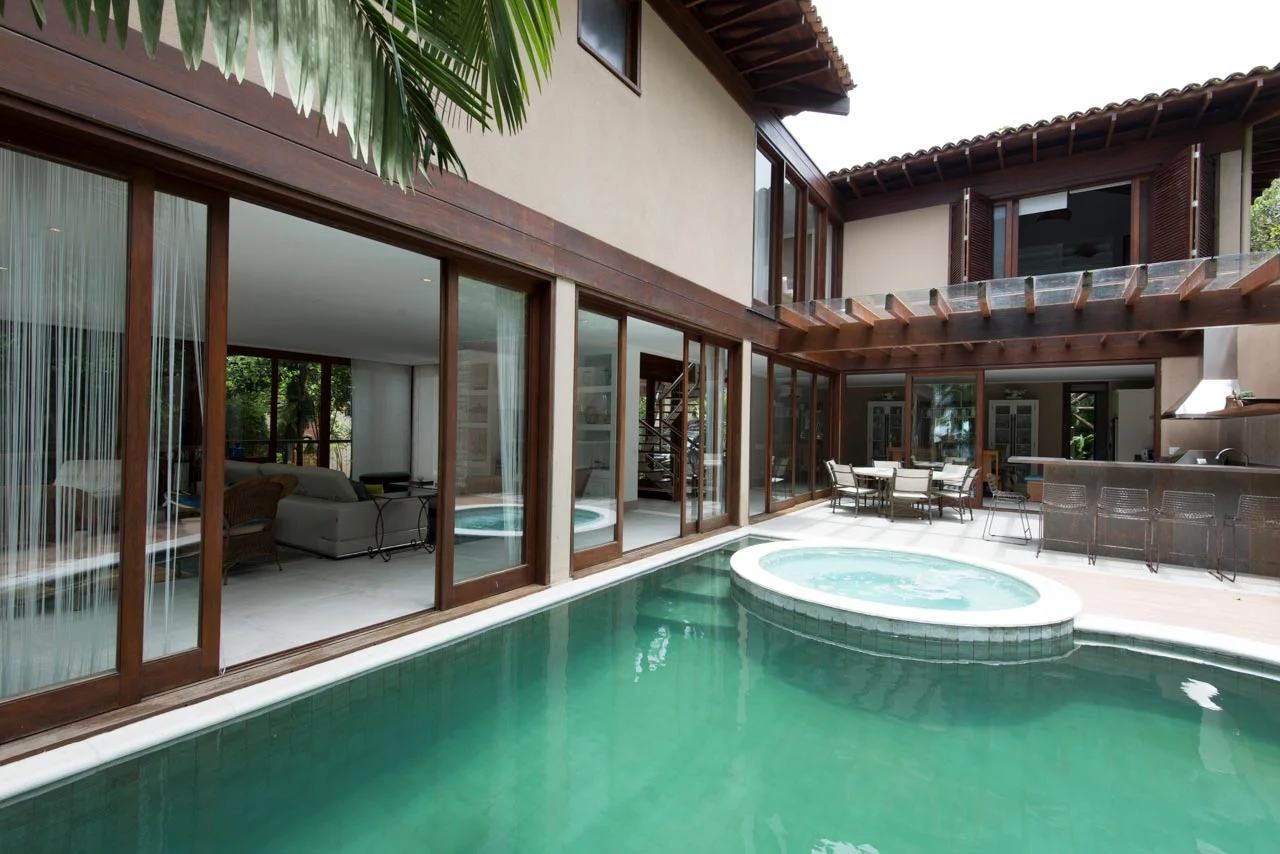 Área externa 4 — São Pedro, Guarujá, à venda, Casa