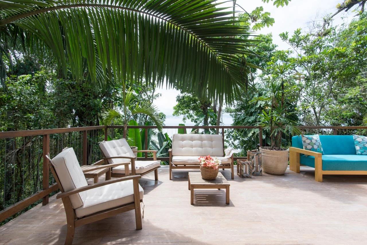 Área externa 8 — São Pedro, Guarujá, à venda, Casa