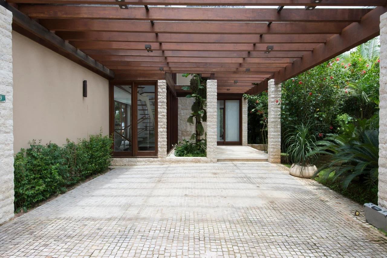 Área externa 2 — São Pedro, Guarujá, à venda, Casa