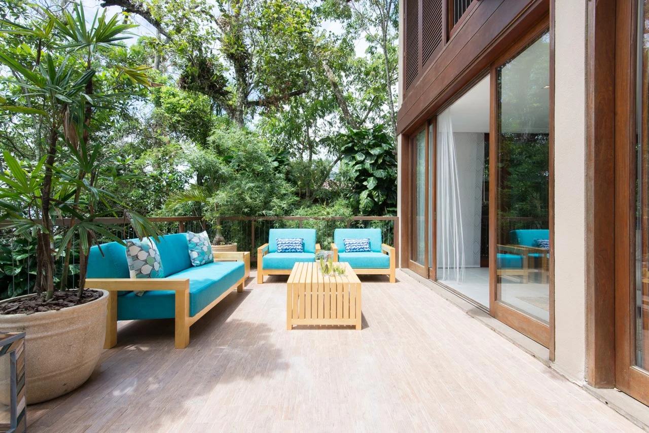 Área externa 7 — São Pedro, Guarujá, à venda, Casa