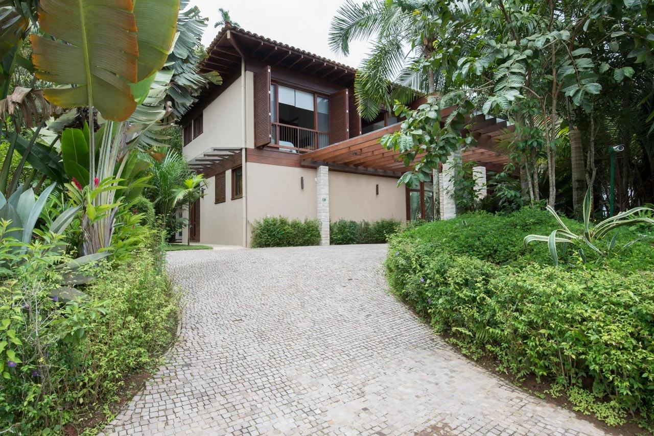 Área externa 1 — São Pedro, Guarujá, à venda, Casa