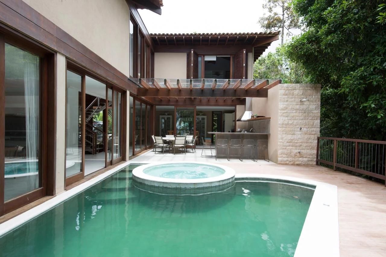 Área externa 3 — São Pedro, Guarujá, à venda, Casa
