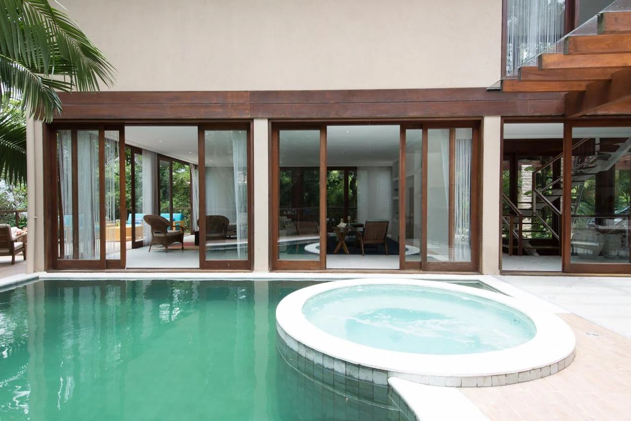 Área externa 6 — São Pedro, Guarujá, à venda, Casa