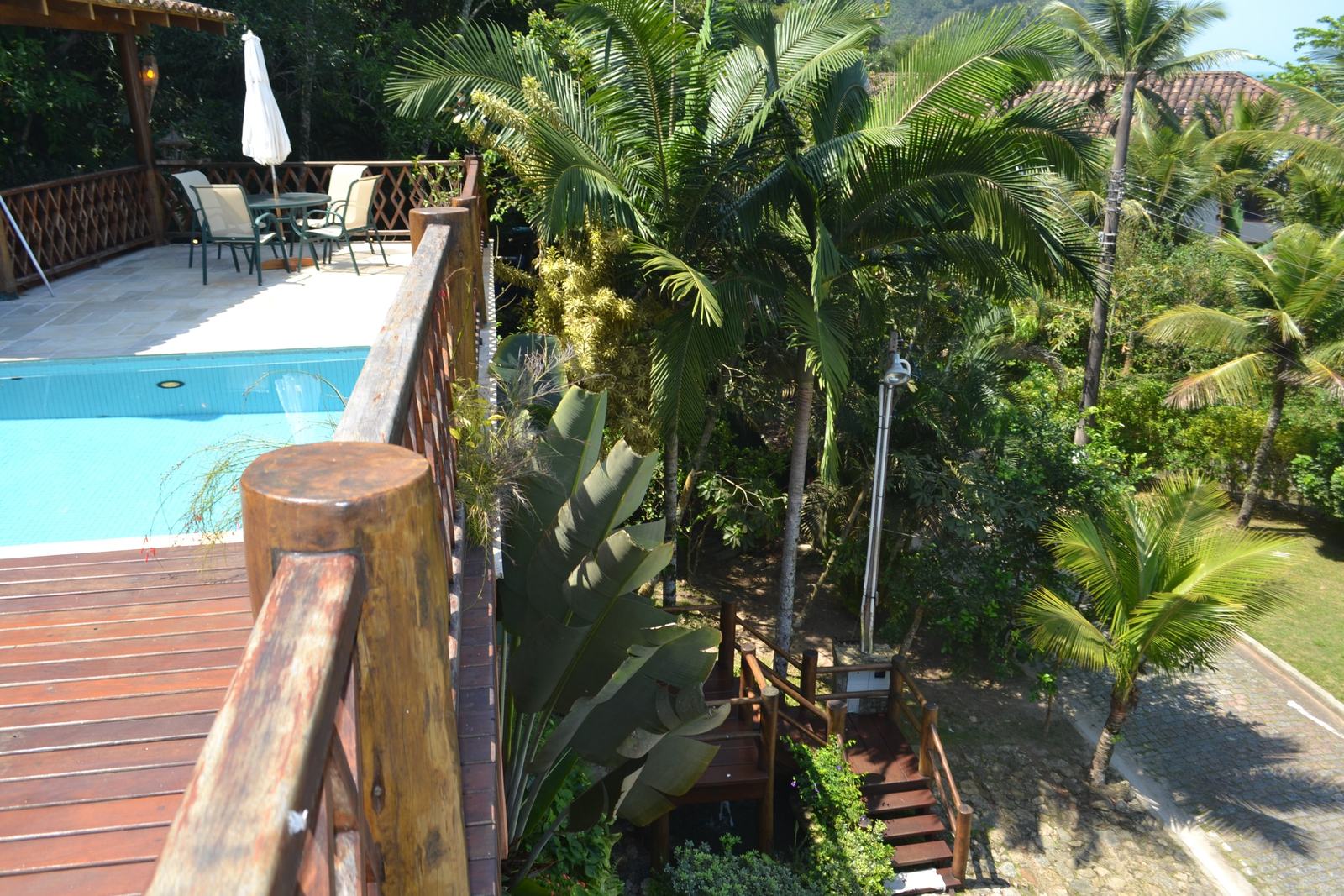Área externa 5 — Taguaíba, Guarujá, à venda e para locação, Casa