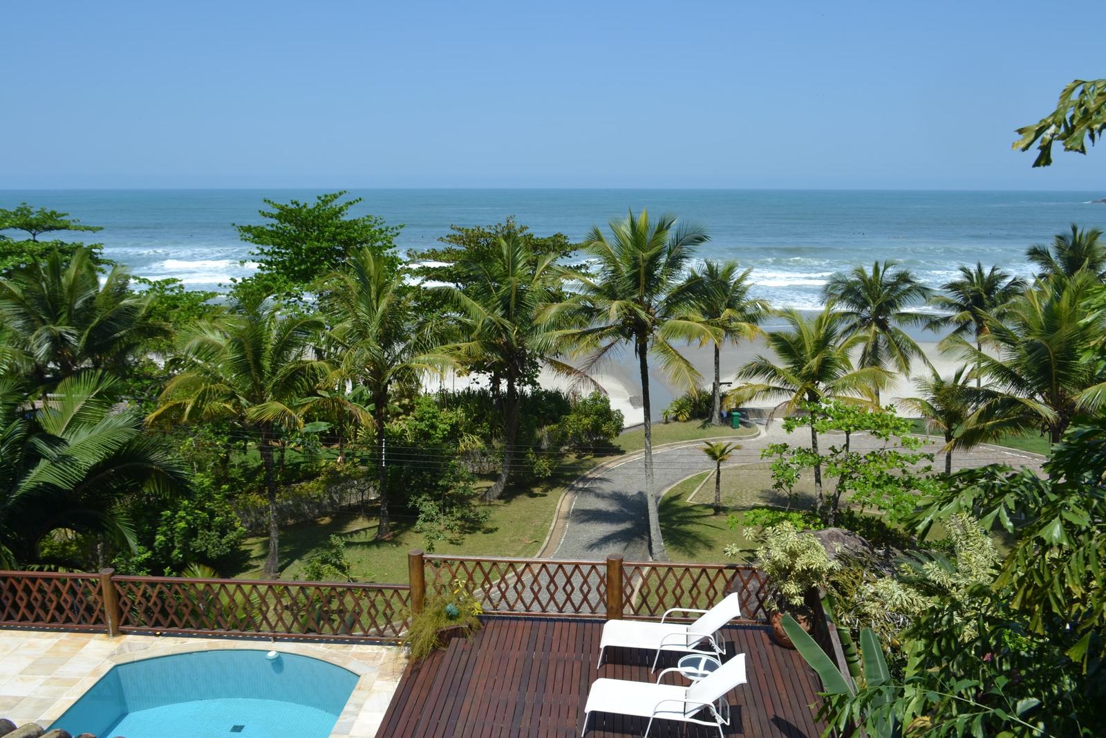 Área externa 6 — Taguaíba, Guarujá, à venda e para locação, Casa