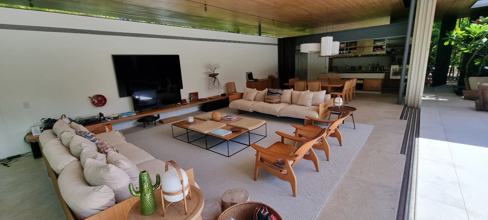 Ambiente interno 2 — Iporanga, Guarujá, à venda, Casa