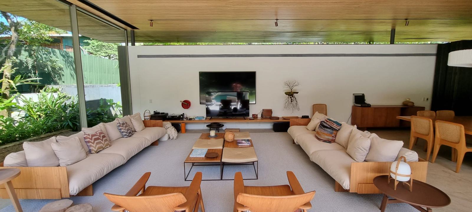 Ambiente interno 1 — Iporanga, Guarujá, à venda, Casa