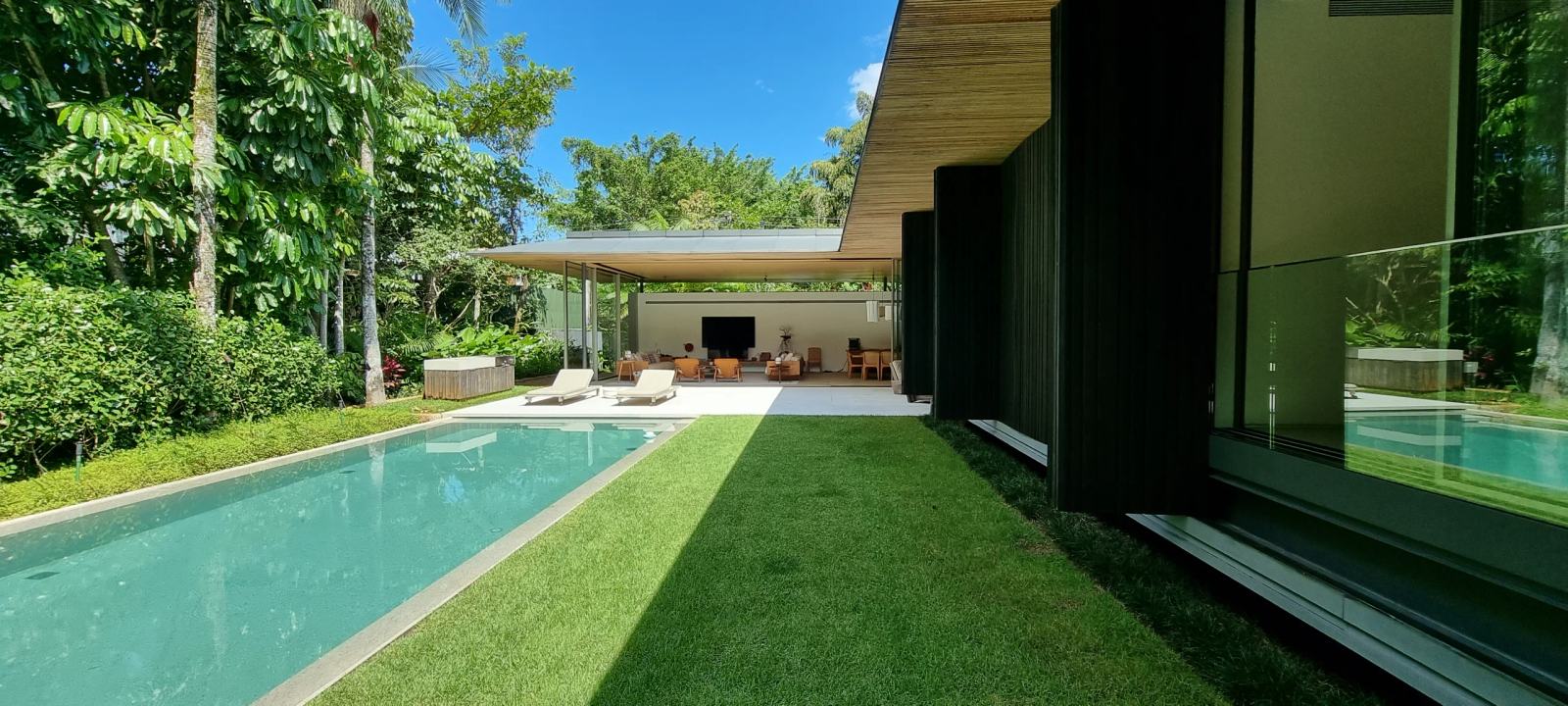 Área externa 6 — Iporanga, Guarujá, à venda, Casa