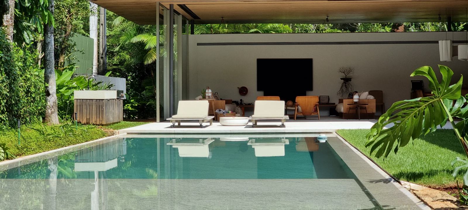 Área externa 2 — Iporanga, Guarujá, à venda, Casa