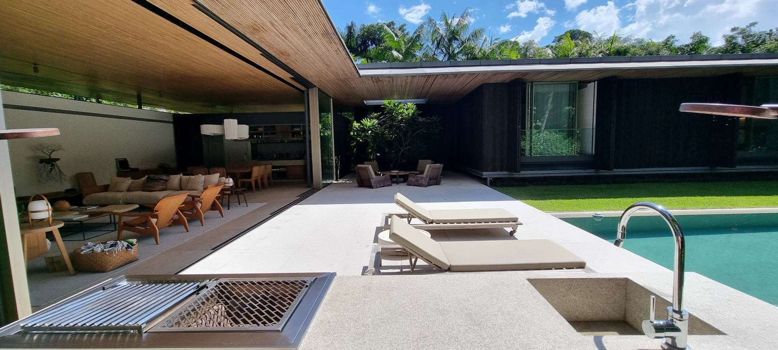 Área externa 10 — Iporanga, Guarujá, à venda, Casa