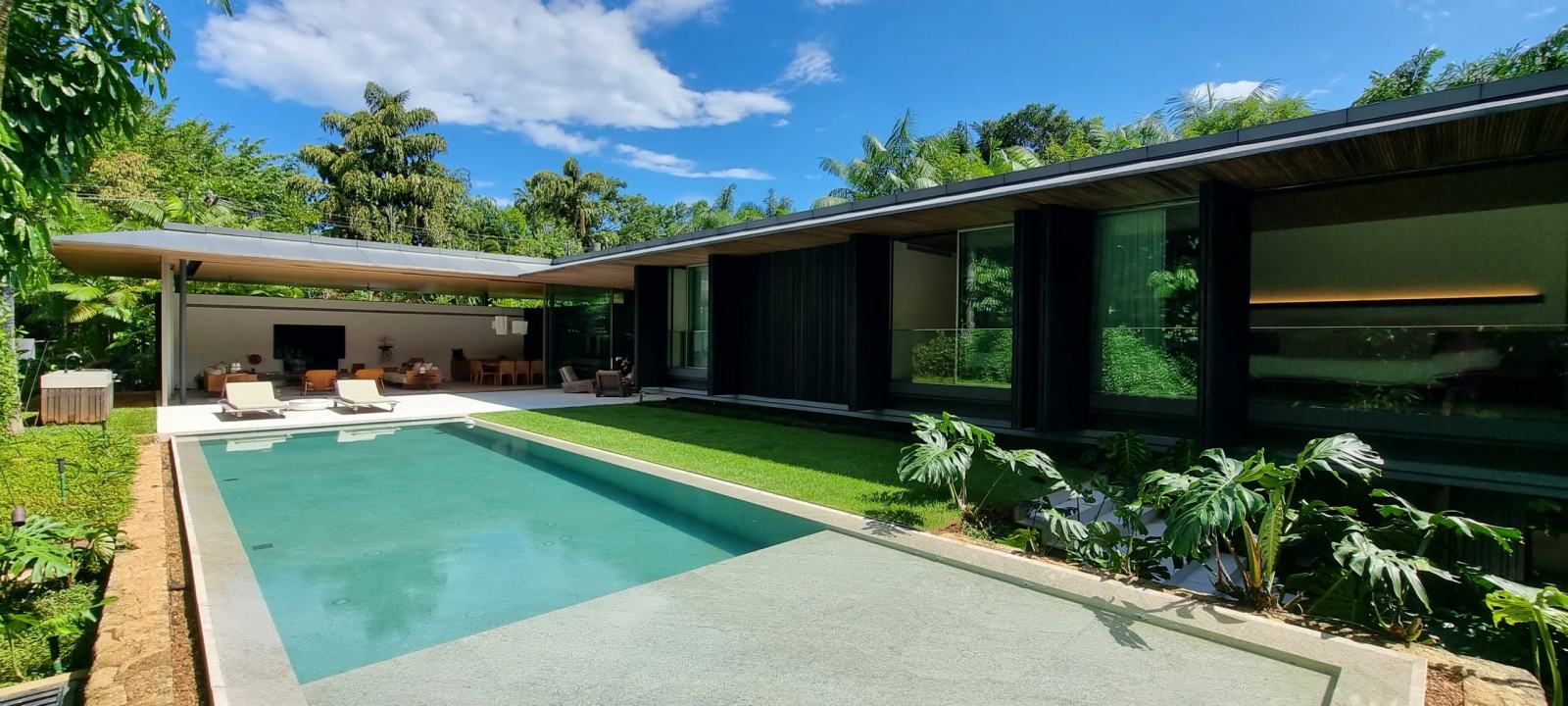 Área externa 8 — Iporanga, Guarujá, à venda, Casa