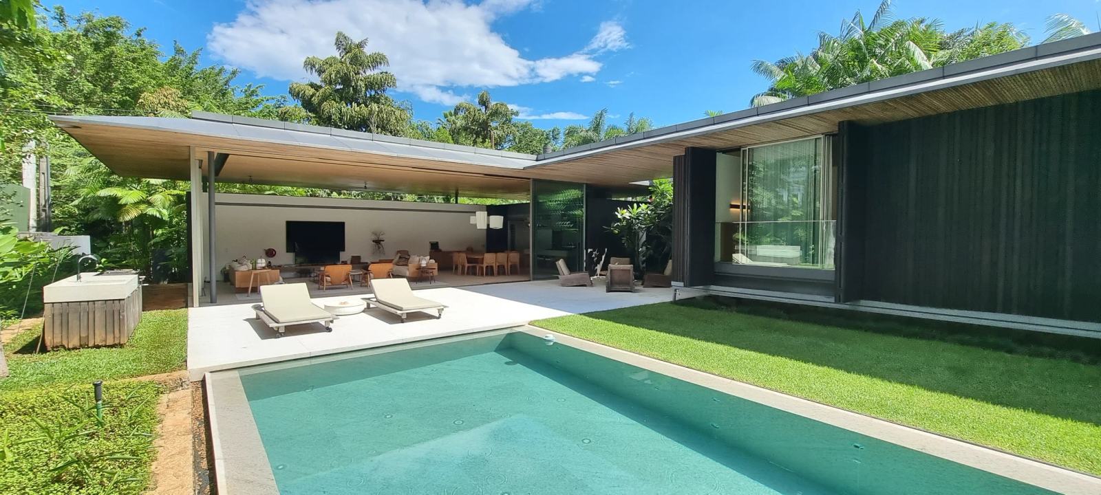 Área externa 9 — Iporanga, Guarujá, à venda, Casa