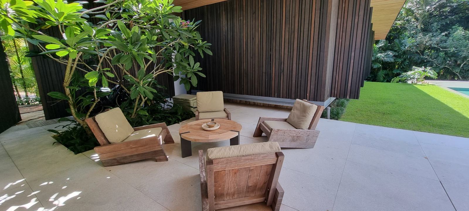 Área externa 12 — Iporanga, Guarujá, à venda, Casa