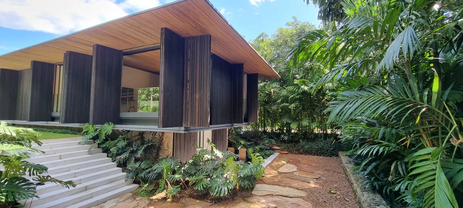 Área externa 3 — Iporanga, Guarujá, à venda, Casa