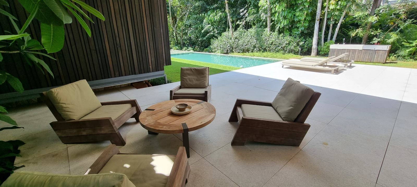 Área externa 14 — Iporanga, Guarujá, à venda, Casa