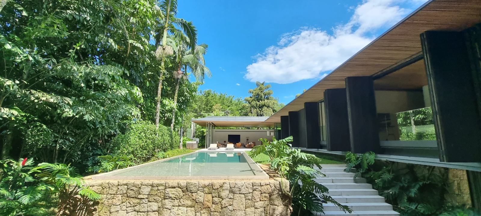 Área externa 4 — Iporanga, Guarujá, à venda, Casa