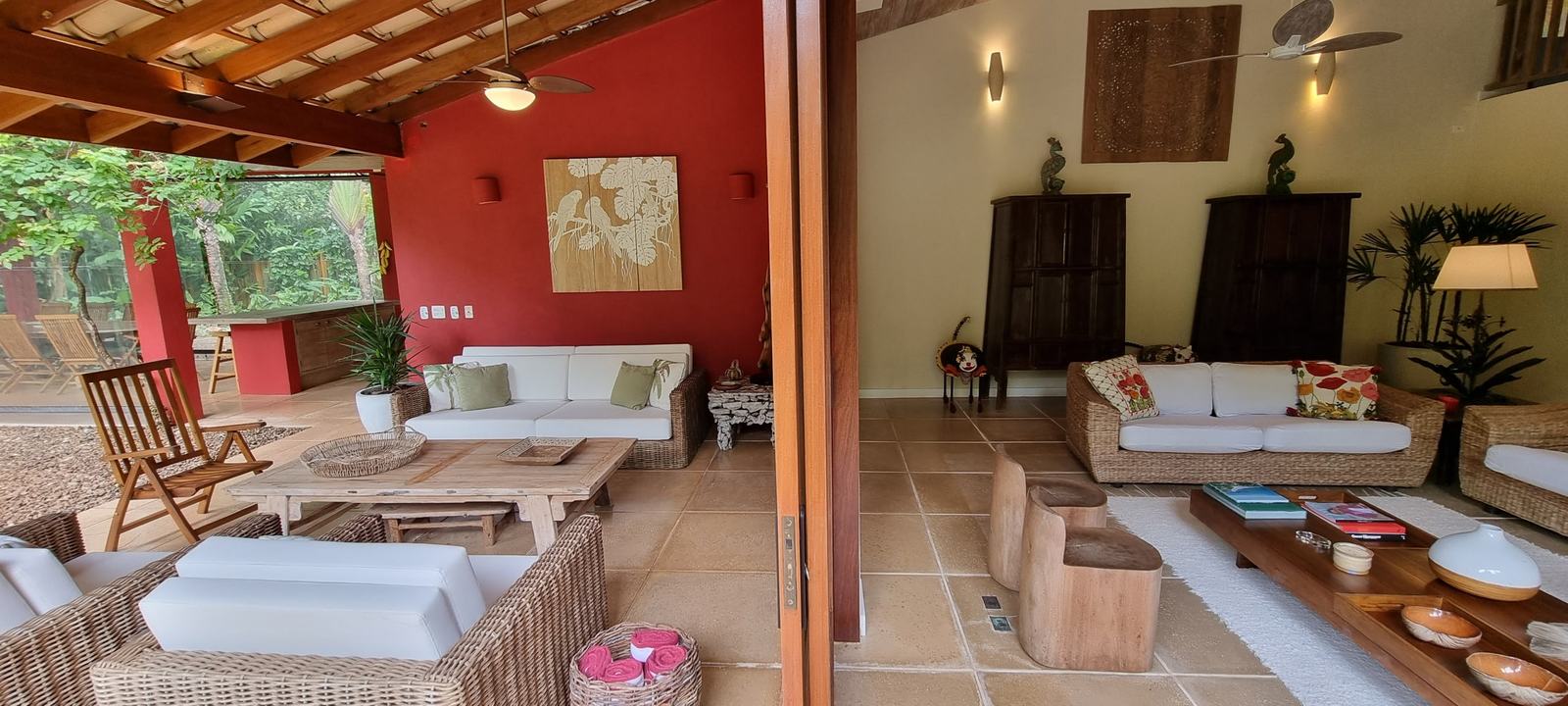 Ambiente interno 1 — Iporanga, Guarujá, à venda, Casa