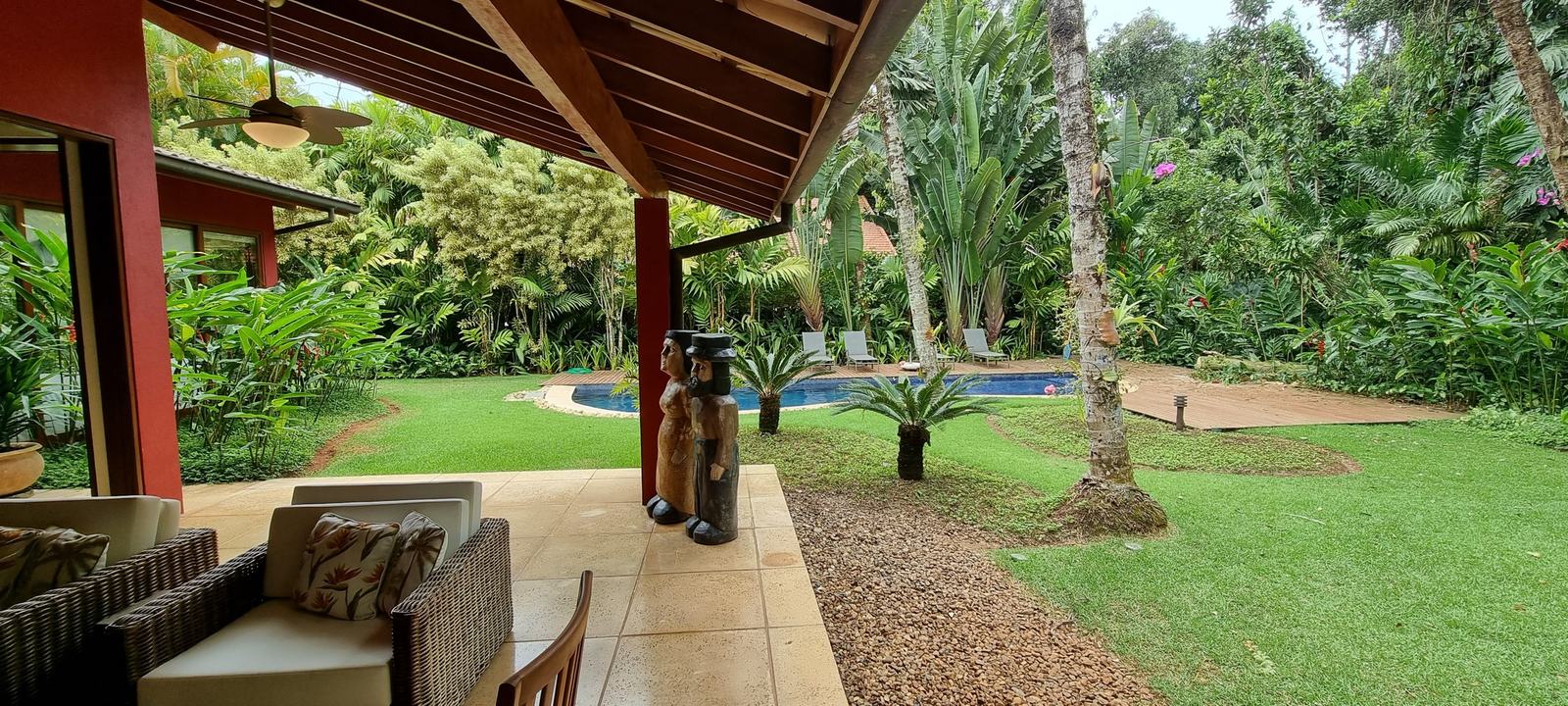 Área externa 2 — Iporanga, Guarujá, à venda, Casa