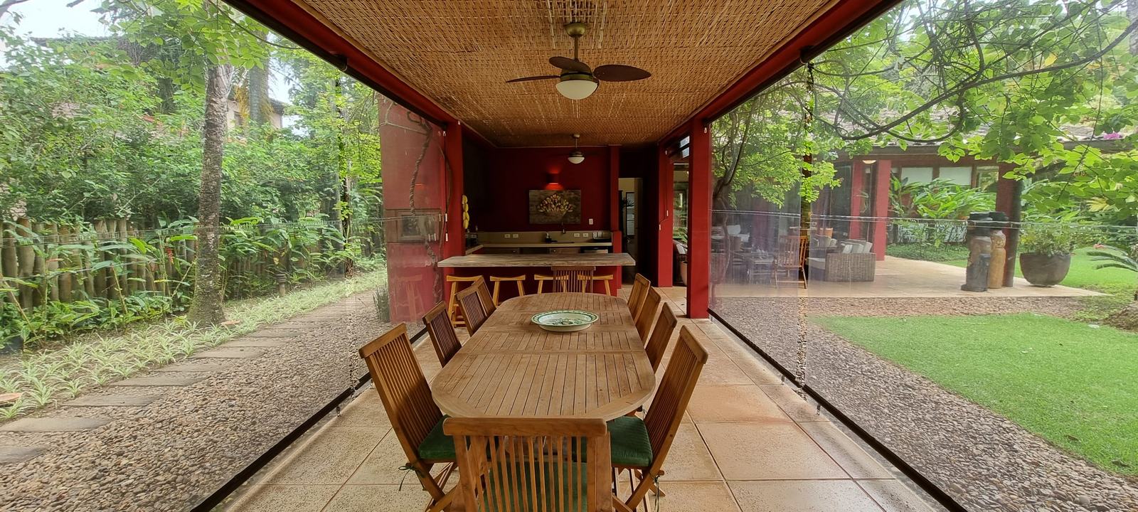Área externa 5 — Iporanga, Guarujá, à venda, Casa