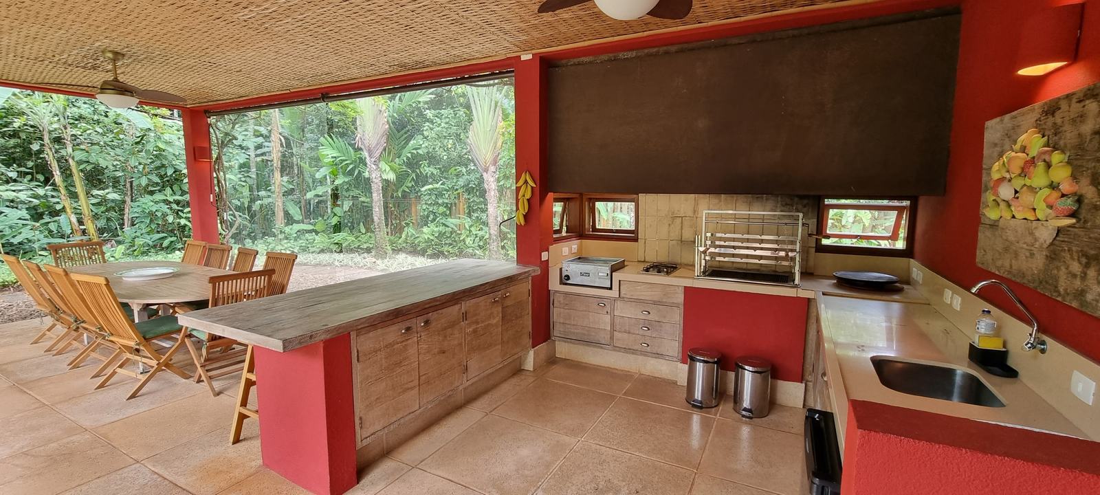 Área externa 13 — Iporanga, Guarujá, à venda, Casa