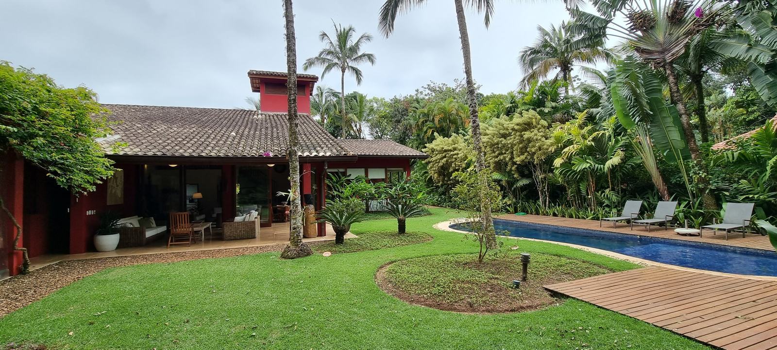 Área externa 7 — Iporanga, Guarujá, à venda, Casa