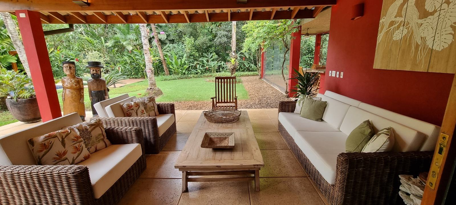Área externa 11 — Iporanga, Guarujá, à venda, Casa