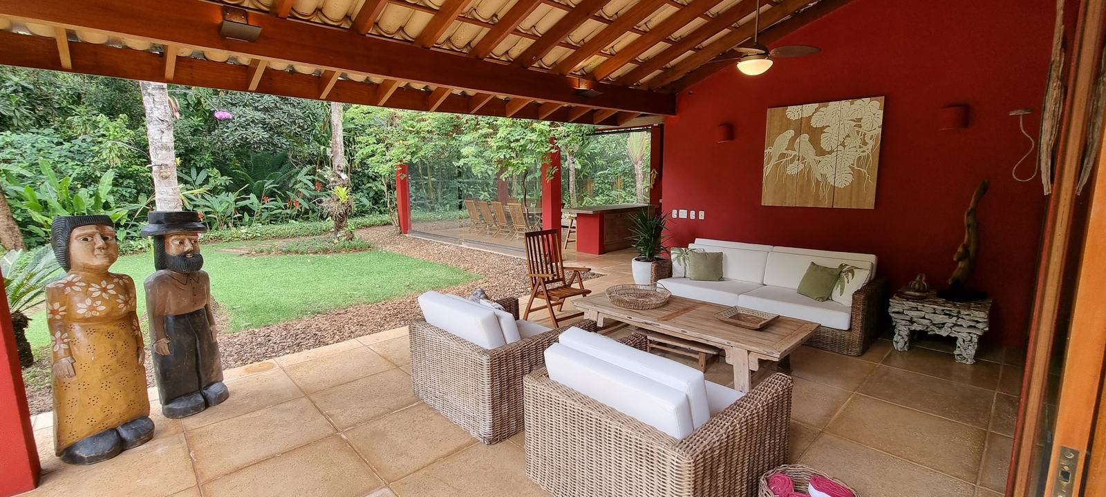 Área externa 9 — Iporanga, Guarujá, à venda, Casa