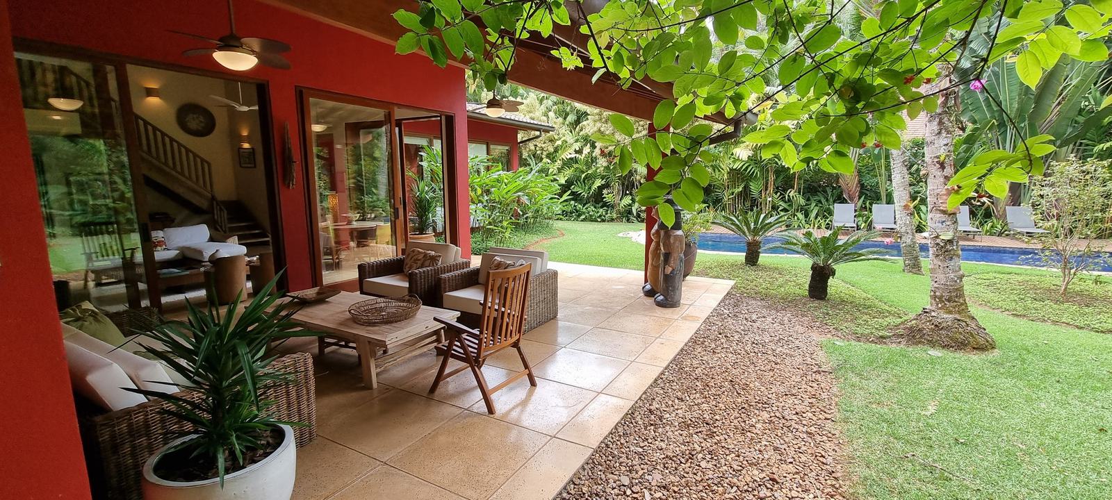 Área externa 3 — Iporanga, Guarujá, à venda, Casa