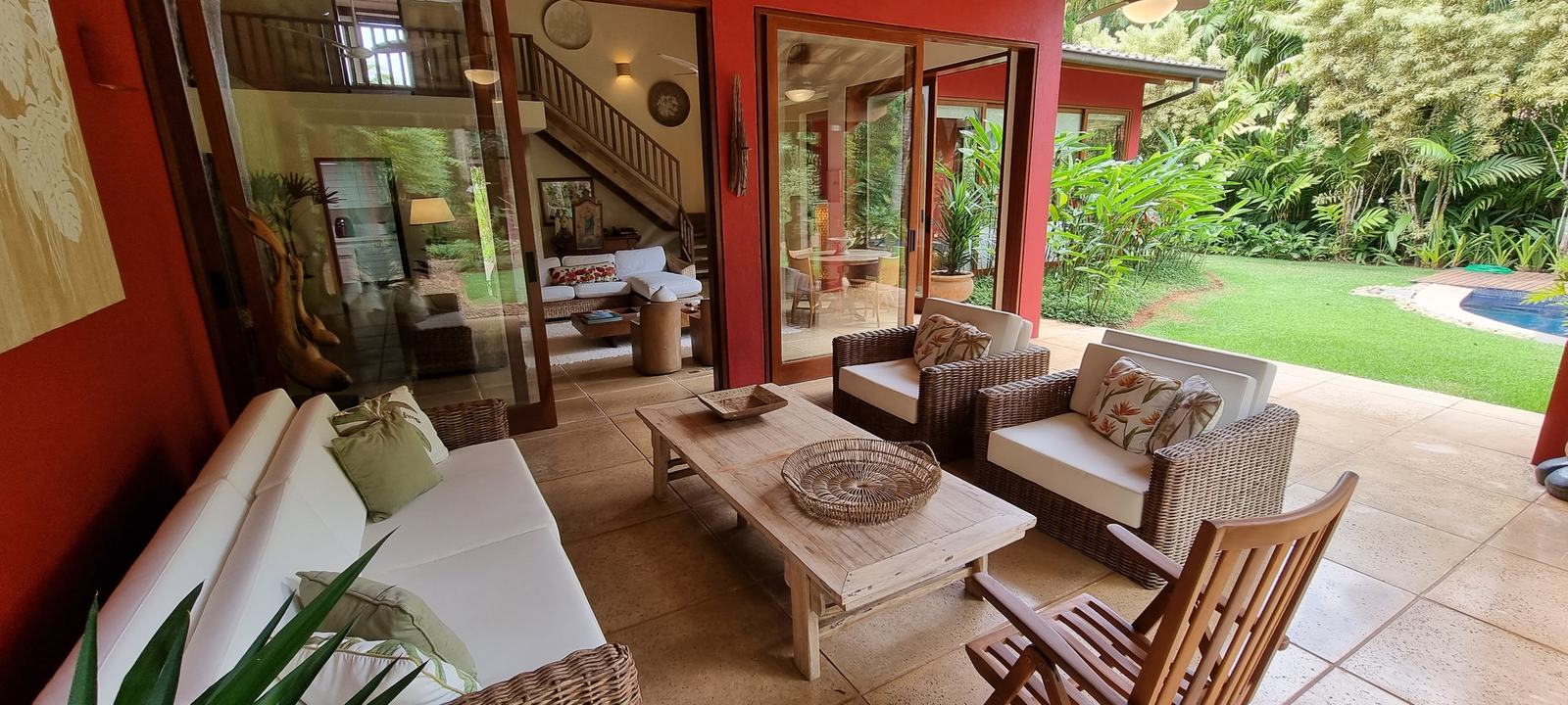 Área externa 1 — Iporanga, Guarujá, à venda, Casa