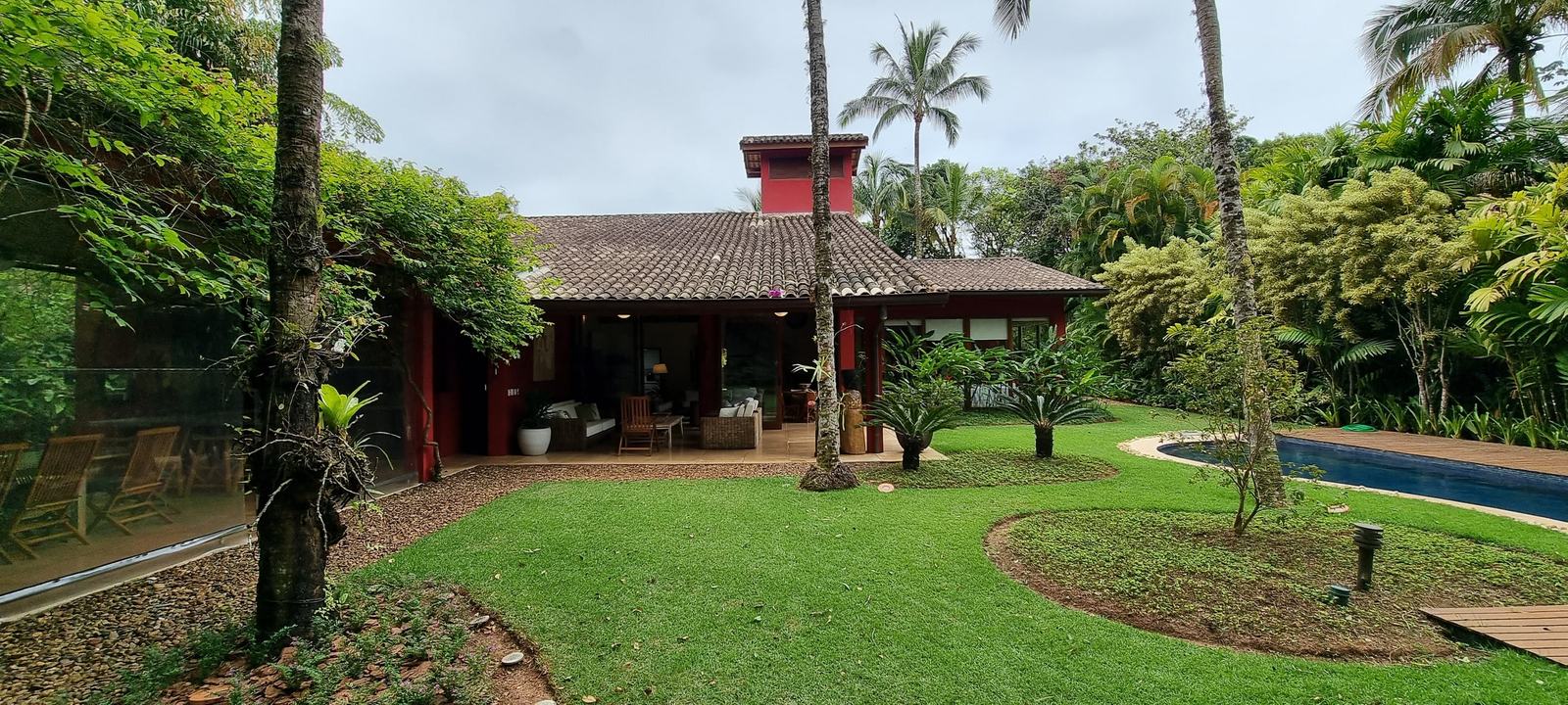 Área externa 6 — Iporanga, Guarujá, à venda, Casa