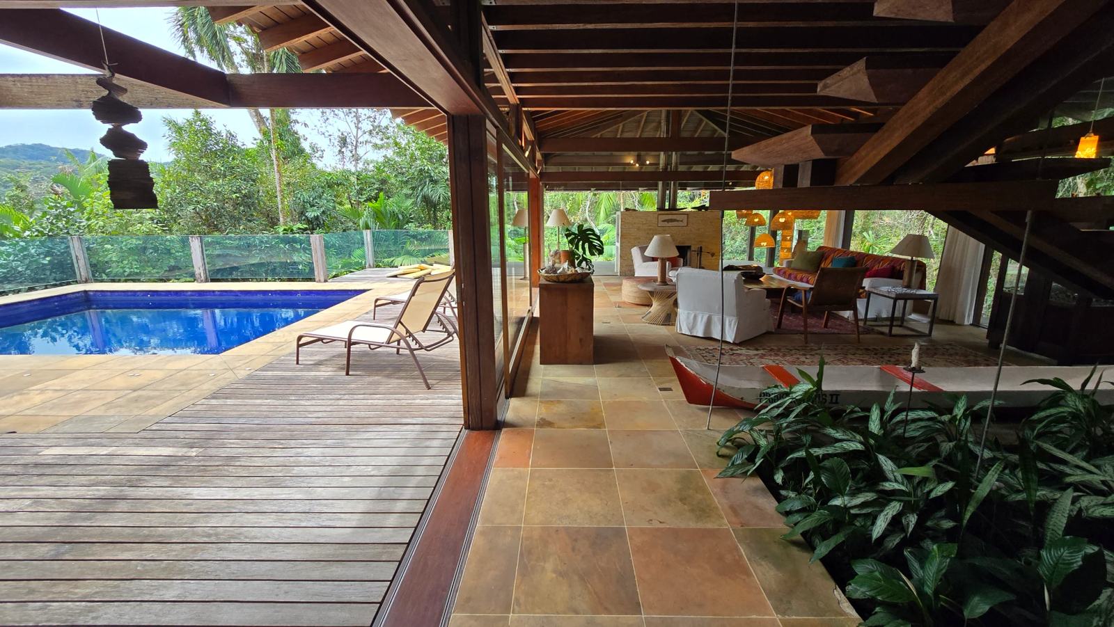 Ambiente interno 9 — Iporanga, Guarujá, à venda e para locação, Casa