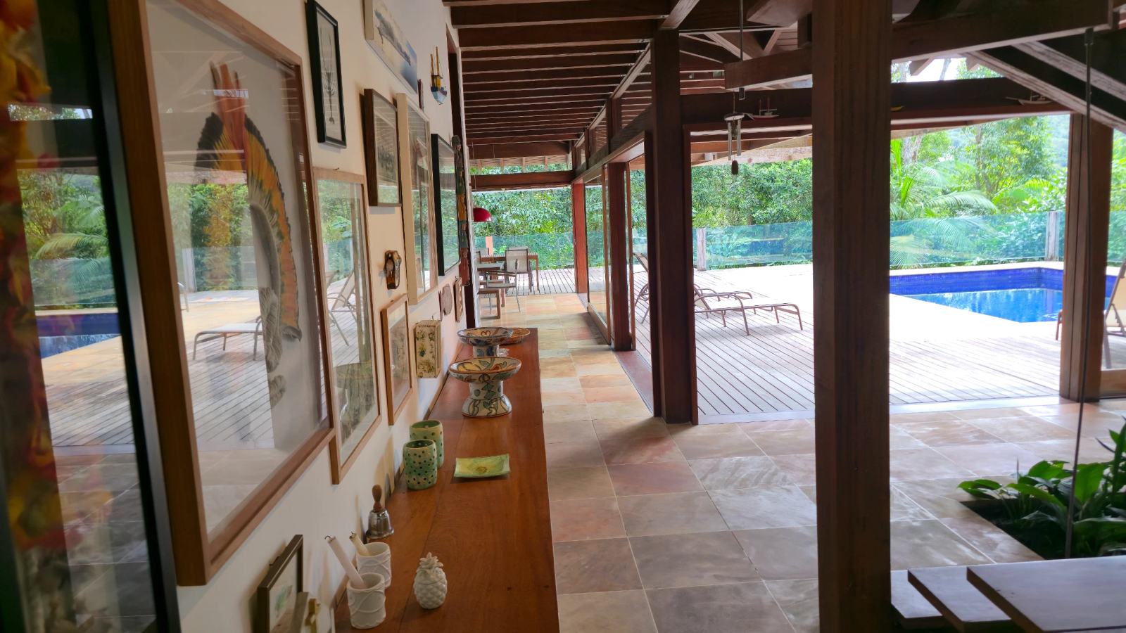 Ambiente interno 7 — Iporanga, Guarujá, à venda e para locação, Casa