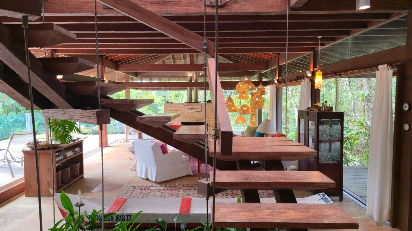 Ambiente interno 13 — Iporanga, Guarujá, à venda e para locação, Casa
