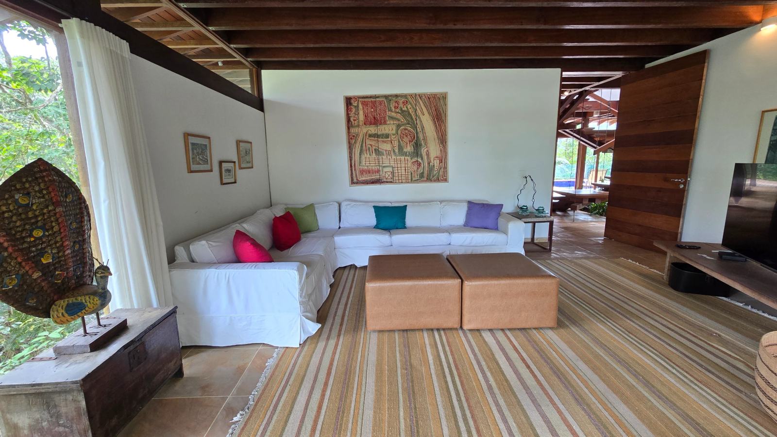 Ambiente interno 5 — Iporanga, Guarujá, à venda e para locação, Casa