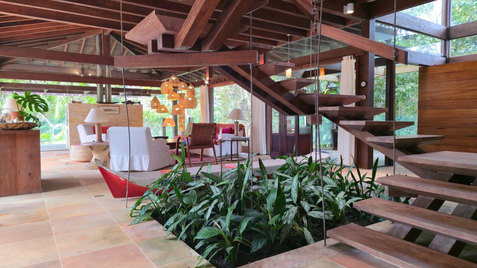 Ambiente interno 11 — Iporanga, Guarujá, à venda e para locação, Casa