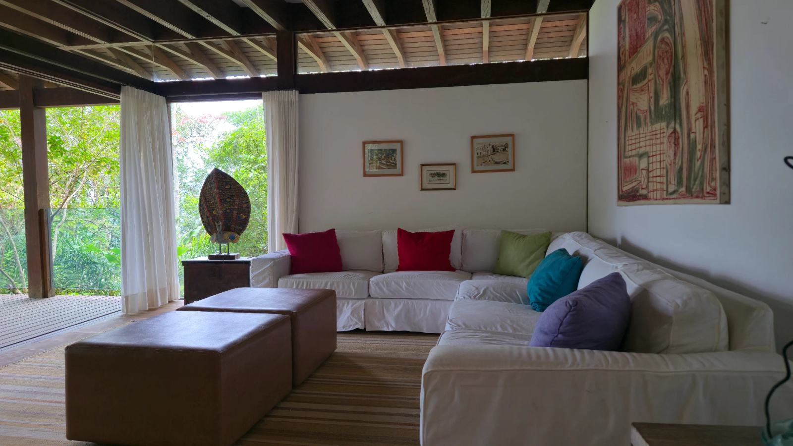 Ambiente interno 1 — Iporanga, Guarujá, à venda e para locação, Casa