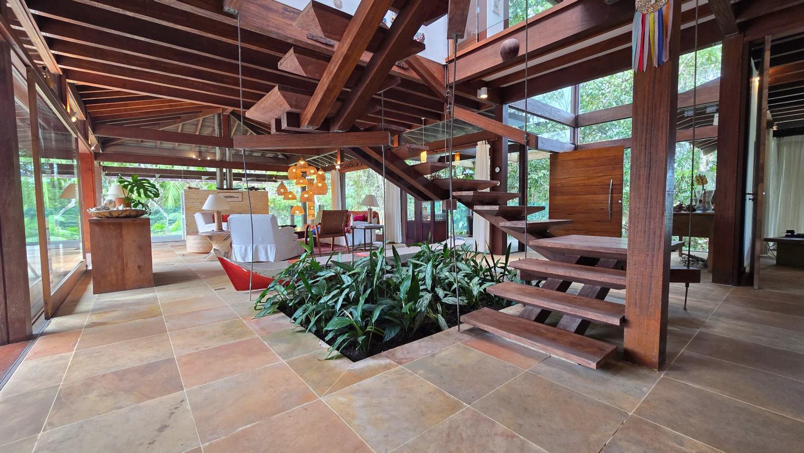 Ambiente interno 10 — Iporanga, Guarujá, à venda e para locação, Casa