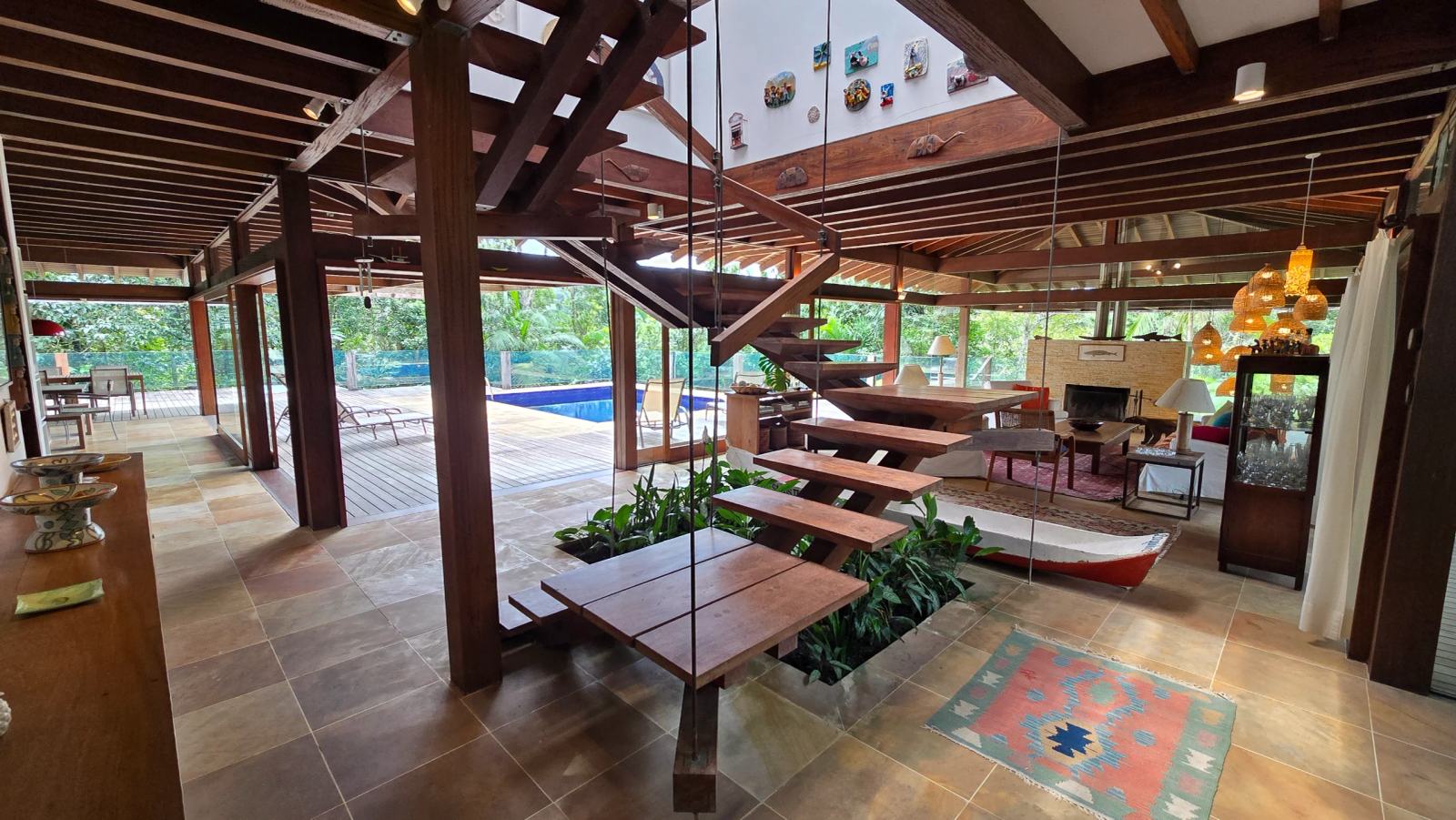 Ambiente interno 6 — Iporanga, Guarujá, à venda e para locação, Casa